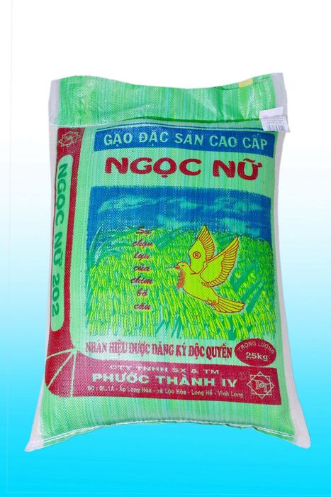 Gạo Ngọc Nữ 25kg