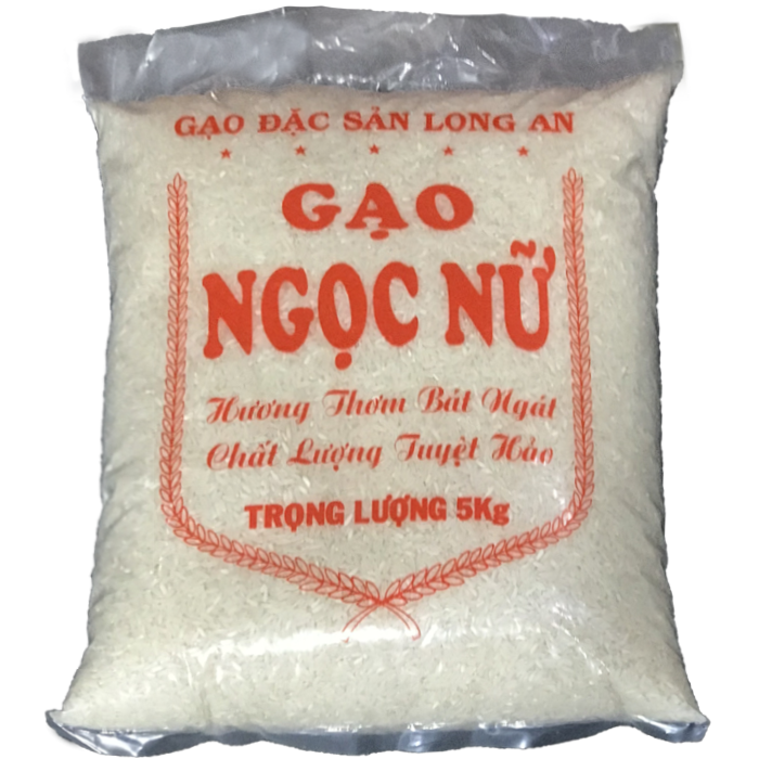 Gạo Ngọc Nữ 5kg
