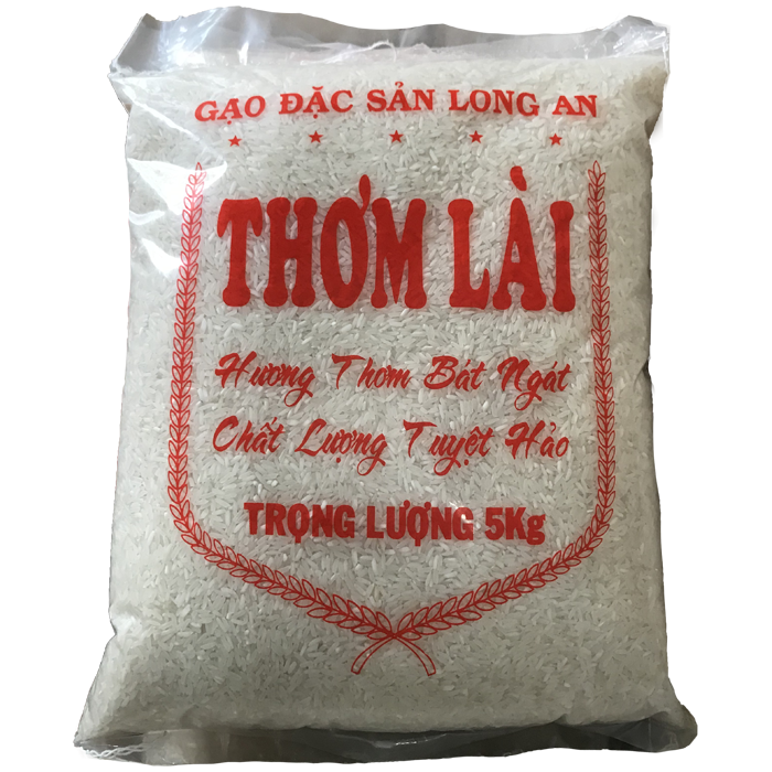 Gạo Thơm Lài 5kg